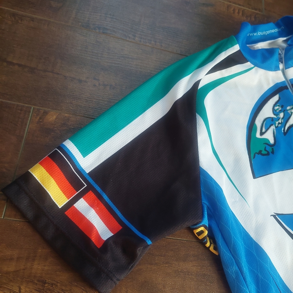 Louis Garneau VBT Cycling Jersey Croatia Unisex Small Large - Picture 2 of 10